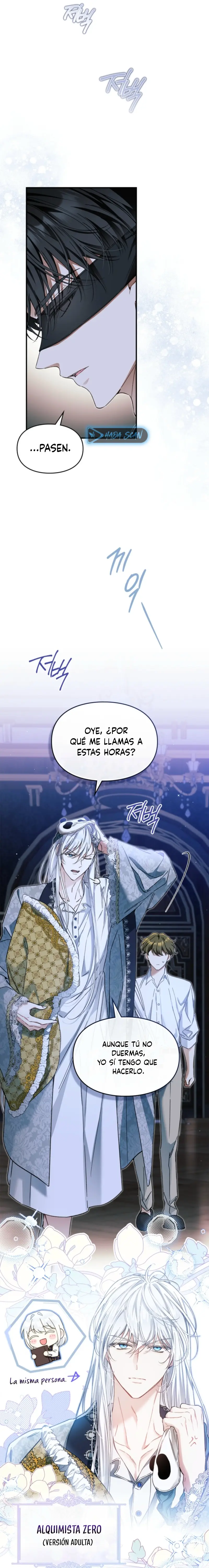 Me comprometí con el duque ciego capítulo 16, página 14