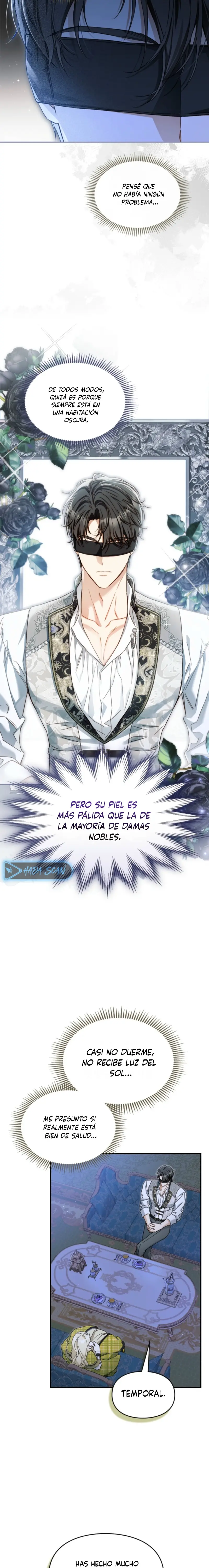 Me comprometí con el duque ciego capítulo 17, página 5