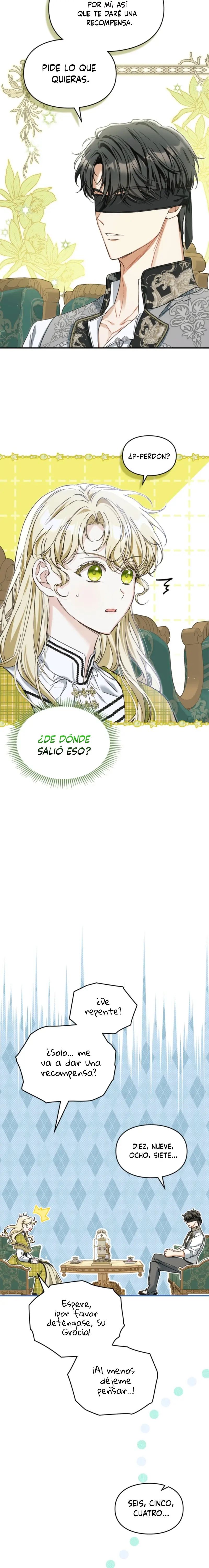 Me comprometí con el duque ciego capítulo 17, página 6