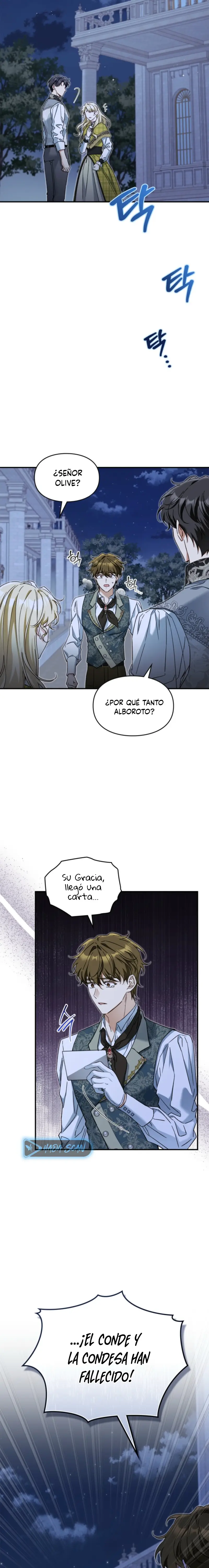 Me comprometí con el duque ciego capítulo 17, página 21