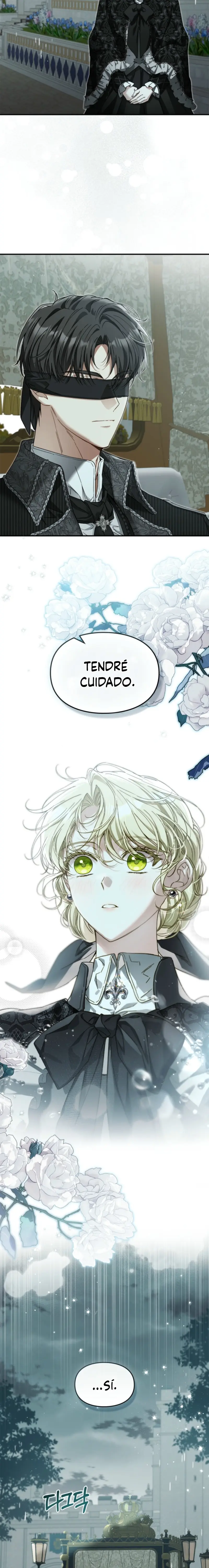 Me comprometí con el duque ciego capítulo 18, página 19