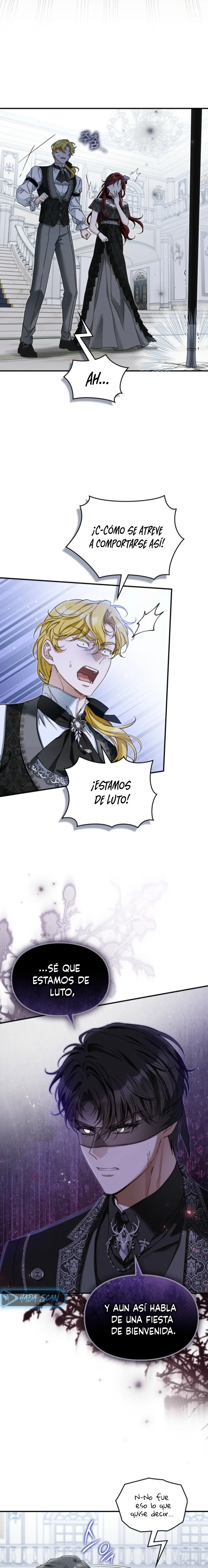 Me comprometí con el duque ciego capítulo 19, página 7