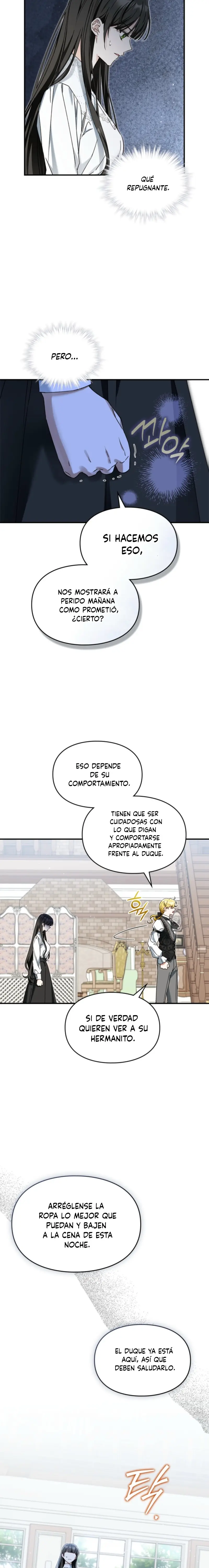 Me comprometí con el duque ciego capítulo 19, página 17