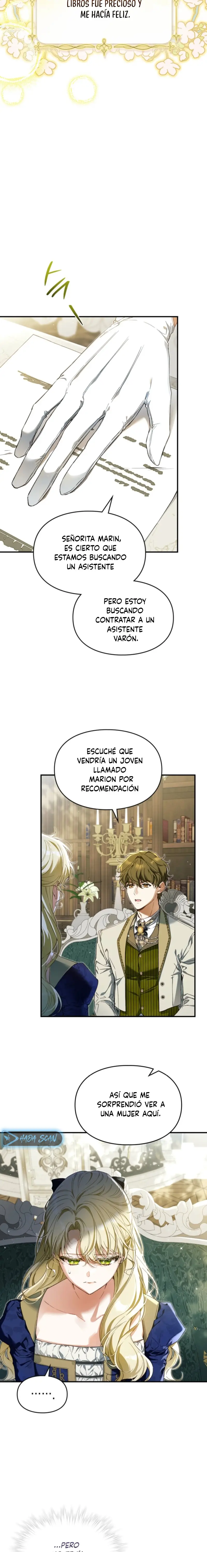 Me comprometí con el duque ciego capítulo 2, página 7