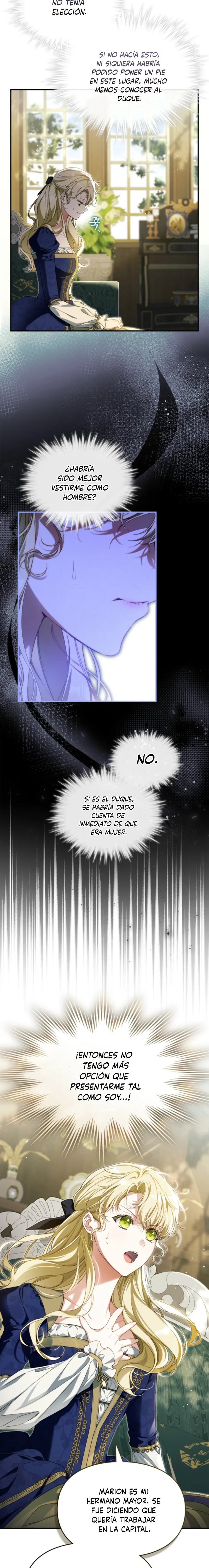 Me comprometí con el duque ciego capítulo 2, página 8