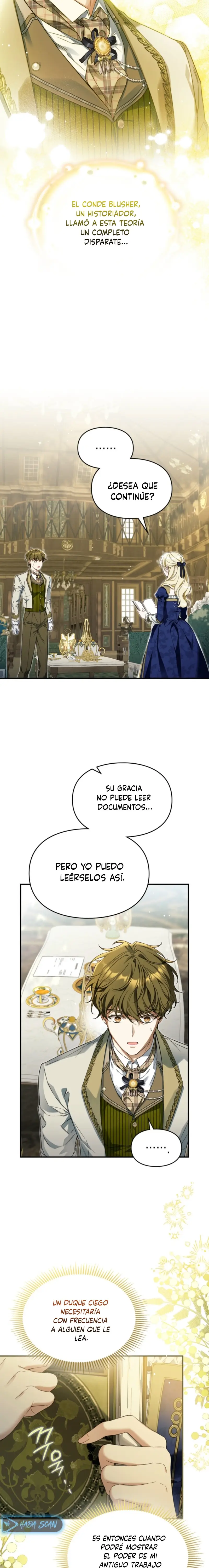 Me comprometí con el duque ciego capítulo 2, página 14