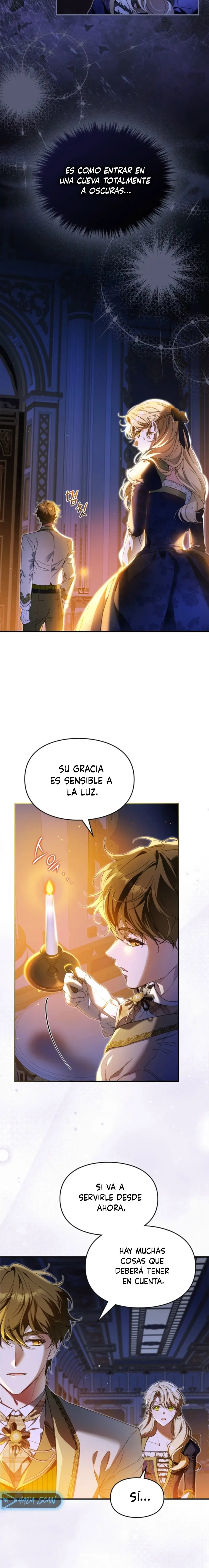 Me comprometí con el duque ciego capítulo 2, página 19