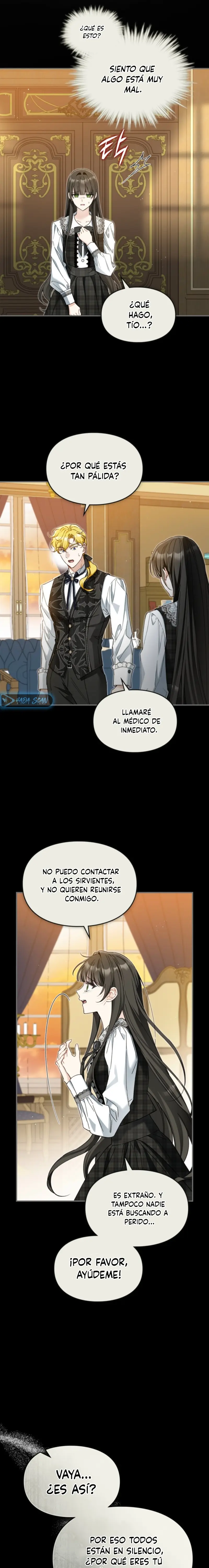 Me comprometí con el duque ciego capítulo 20, página 5