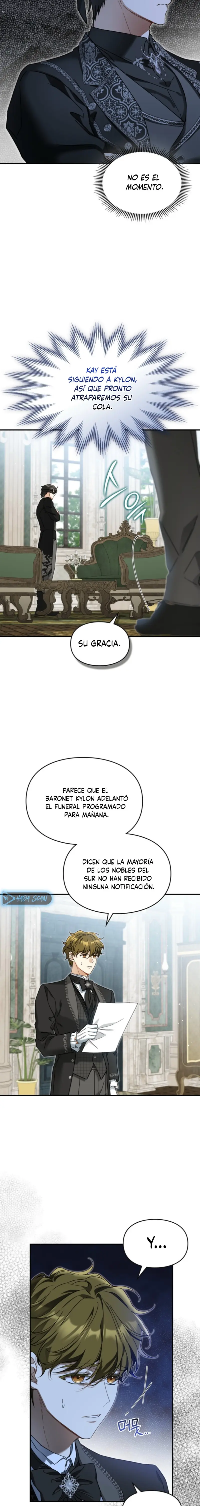 Me comprometí con el duque ciego capítulo 20, página 12