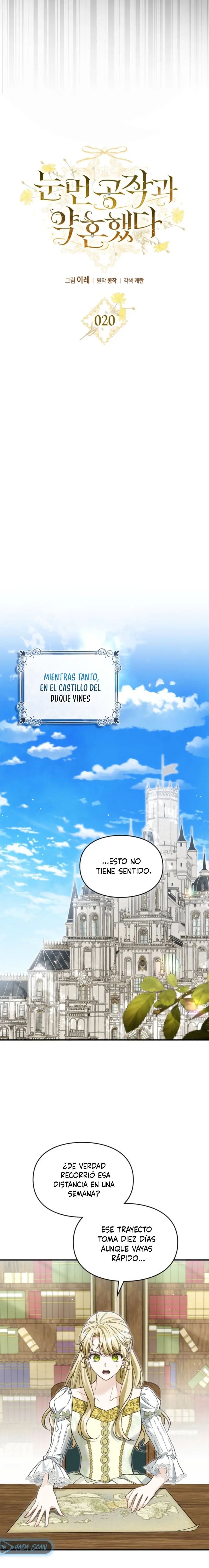 Me comprometí con el duque ciego capítulo 20, página 14