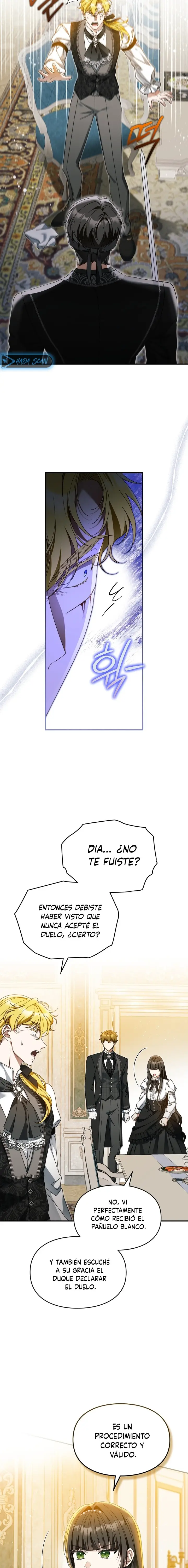 Me comprometí con el duque ciego capítulo 22, página 5