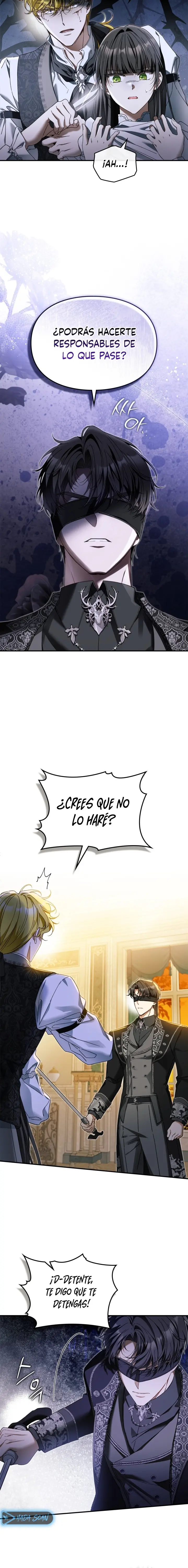 Me comprometí con el duque ciego capítulo 22, página 12