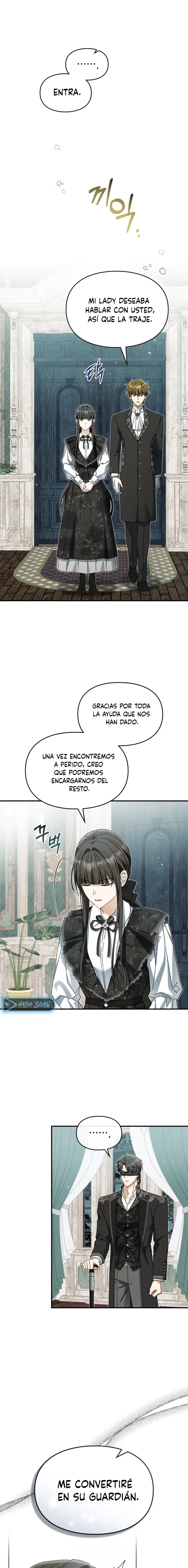 Me comprometí con el duque ciego capítulo 22, página 18