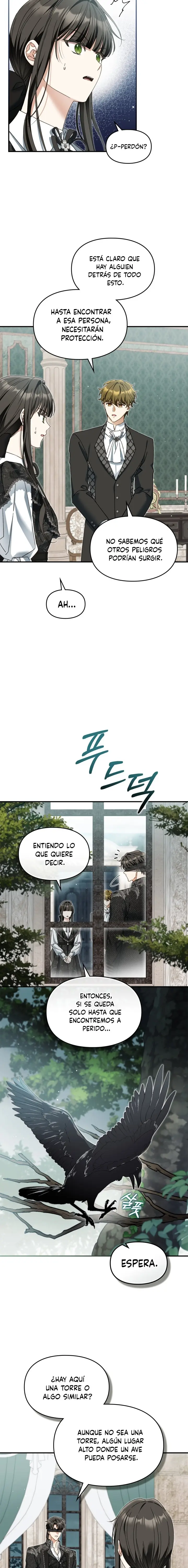 Me comprometí con el duque ciego capítulo 22, página 19