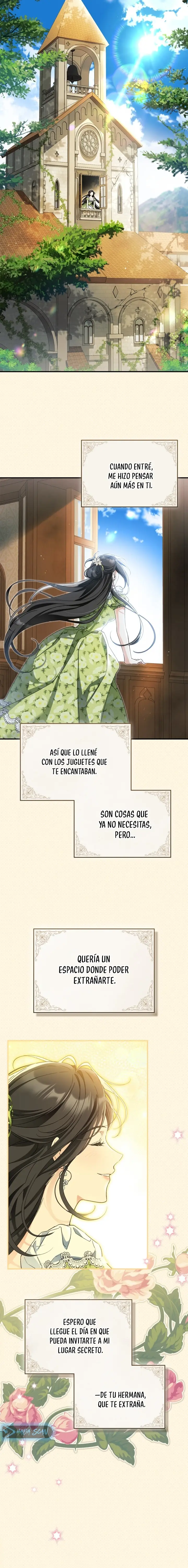 Me comprometí con el duque ciego capítulo 23, página 3