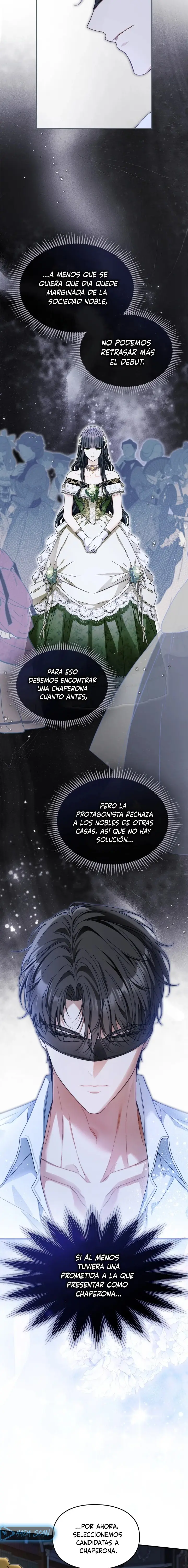 Me comprometí con el duque ciego capítulo 24, página 8