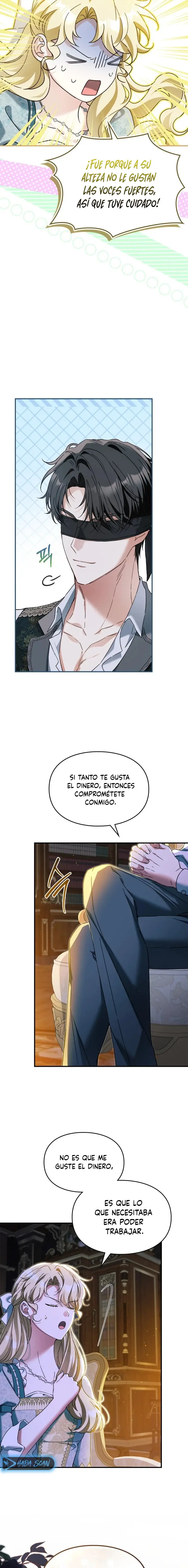 Me comprometí con el duque ciego capítulo 25, página 8