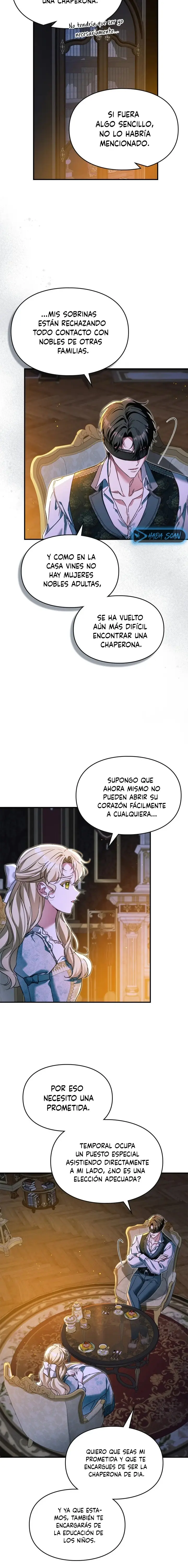 Me comprometí con el duque ciego capítulo 25, página 11