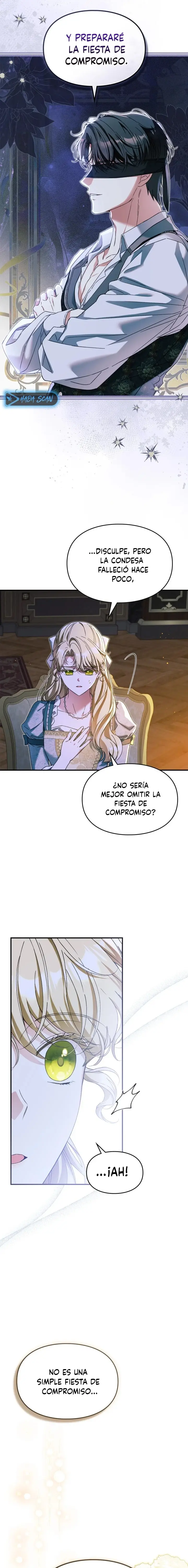 Me comprometí con el duque ciego capítulo 25, página 13