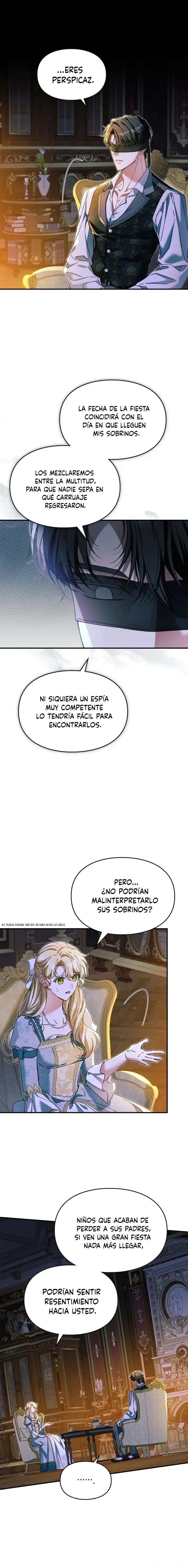 Me comprometí con el duque ciego capítulo 25, página 15