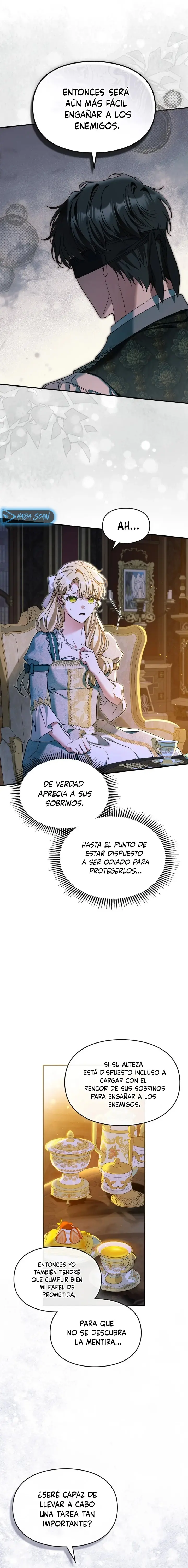 Me comprometí con el duque ciego capítulo 25, página 16