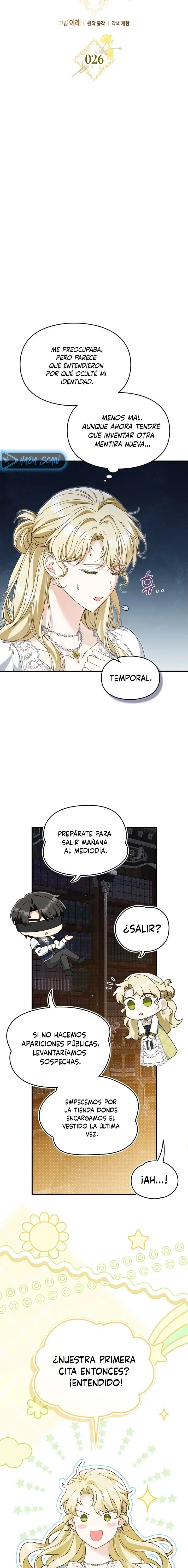 Me comprometí con el duque ciego capítulo 26, página 9