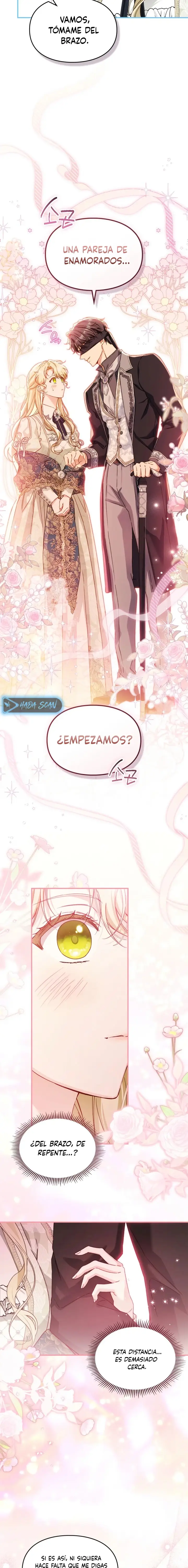 Me comprometí con el duque ciego capítulo 27, página 11