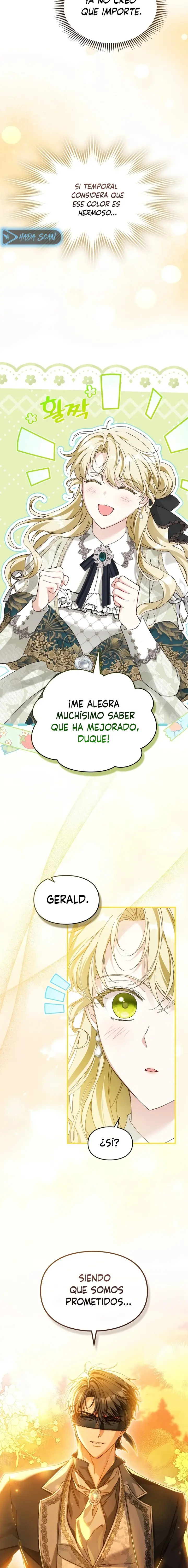 Me comprometí con el duque ciego capítulo 27, página 20