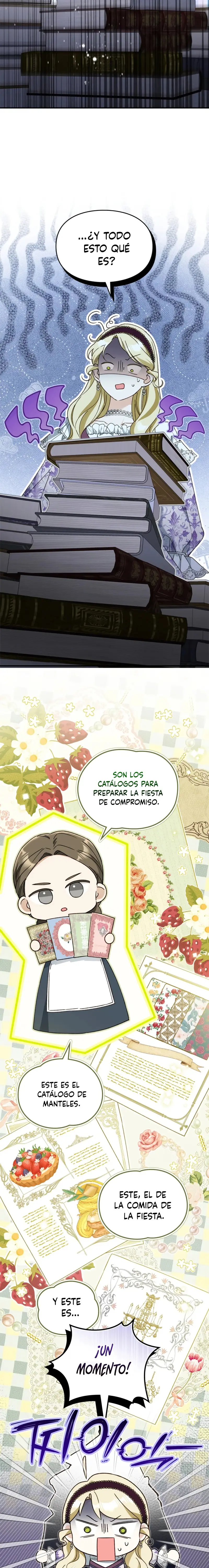 Me comprometí con el duque ciego capítulo 28, página 13