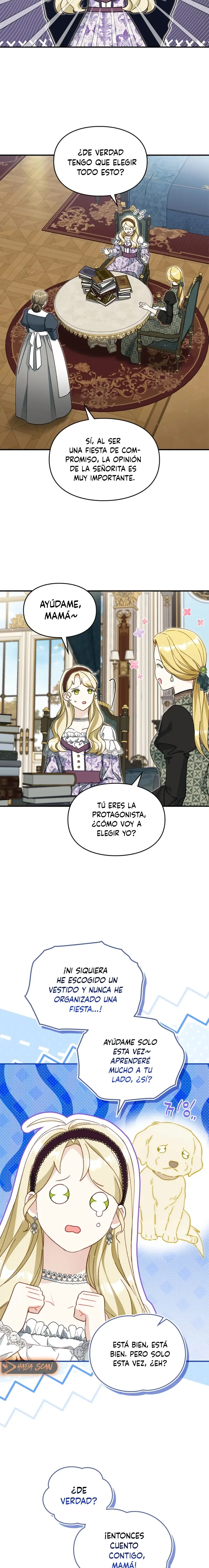Me comprometí con el duque ciego capítulo 28, página 14
