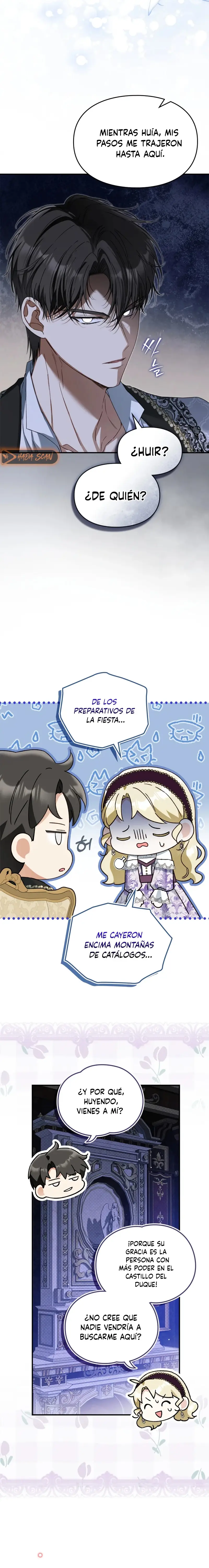 Me comprometí con el duque ciego capítulo 28, página 18