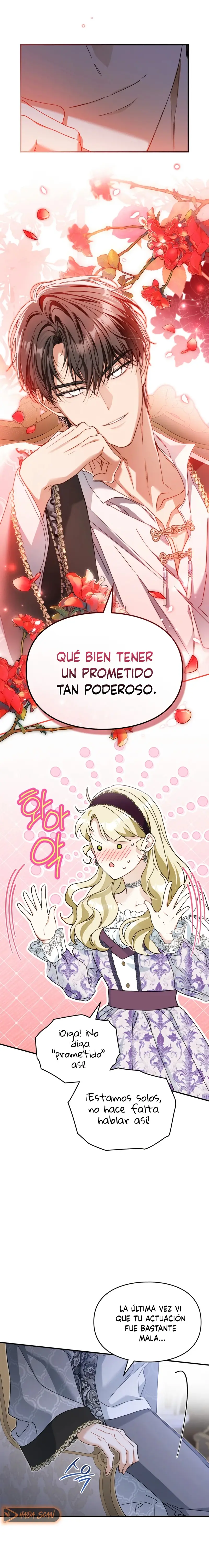 Me comprometí con el duque ciego capítulo 28, página 19