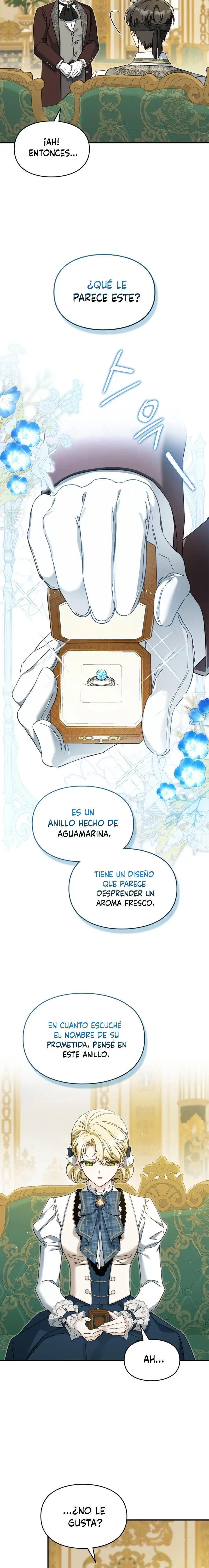 Me comprometí con el duque ciego capítulo 29, página 17