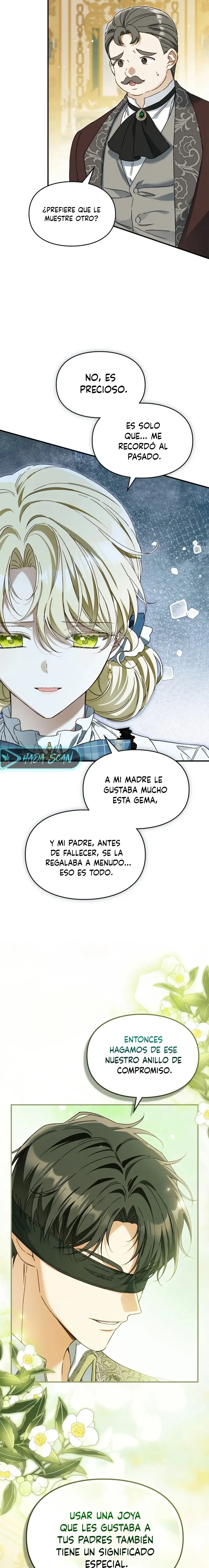 Me comprometí con el duque ciego capítulo 29, página 18
