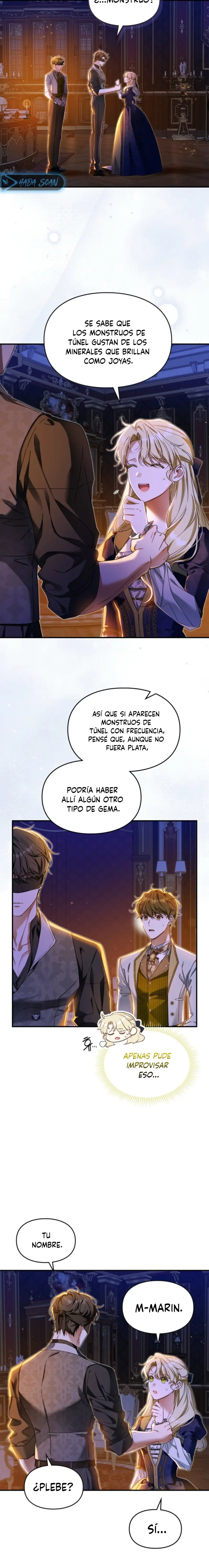 Me comprometí con el duque ciego capítulo 3, página 14