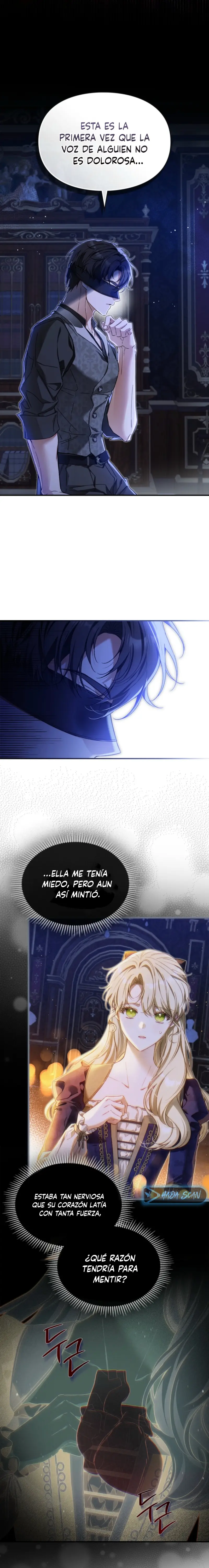 Me comprometí con el duque ciego capítulo 3, página 22