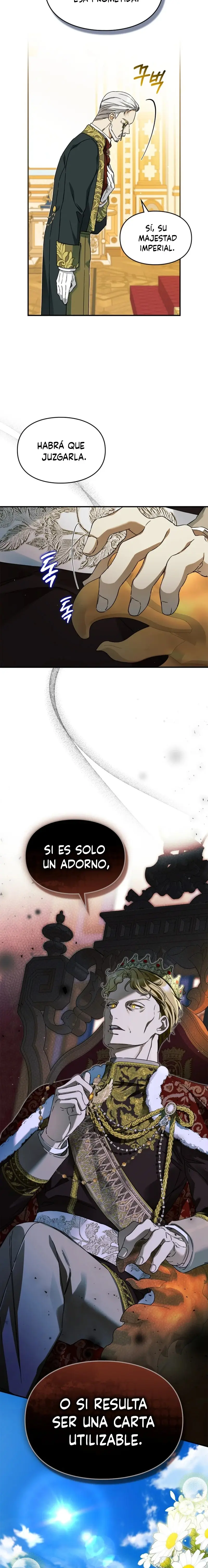 Me comprometí con el duque ciego capítulo 30, página 19