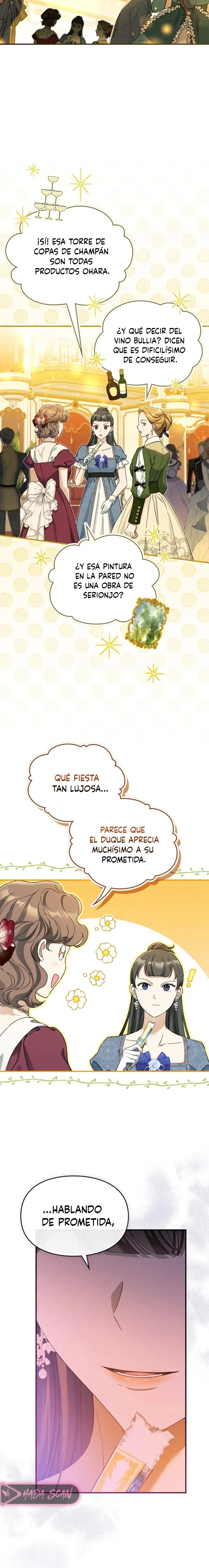 Me comprometí con el duque ciego capítulo 31, página 14