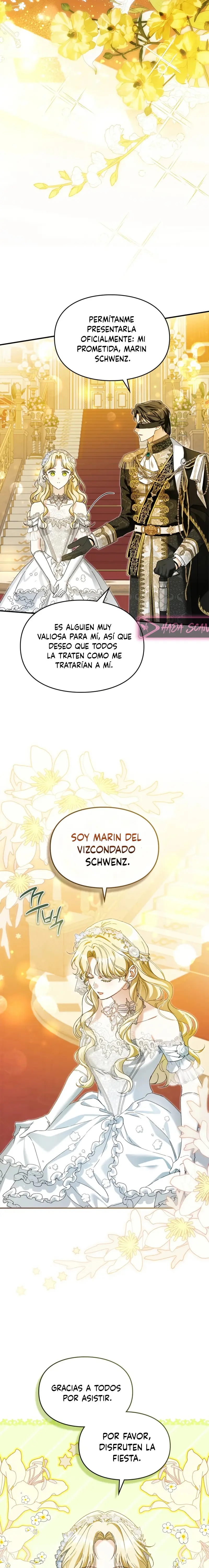 Me comprometí con el duque ciego capítulo 31, página 16