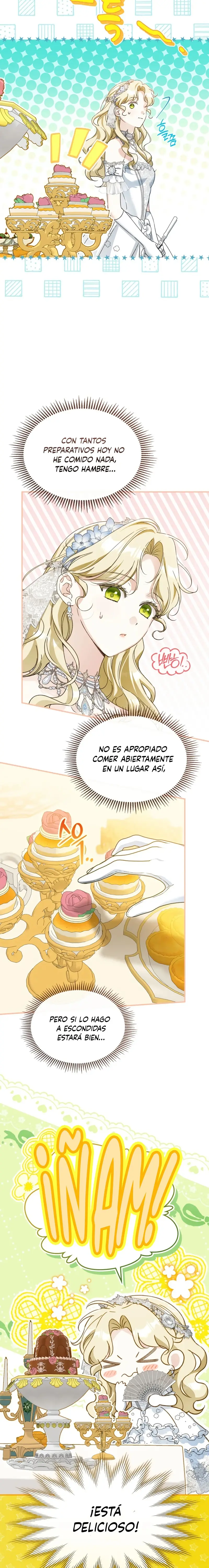 Me comprometí con el duque ciego capítulo 31, página 19