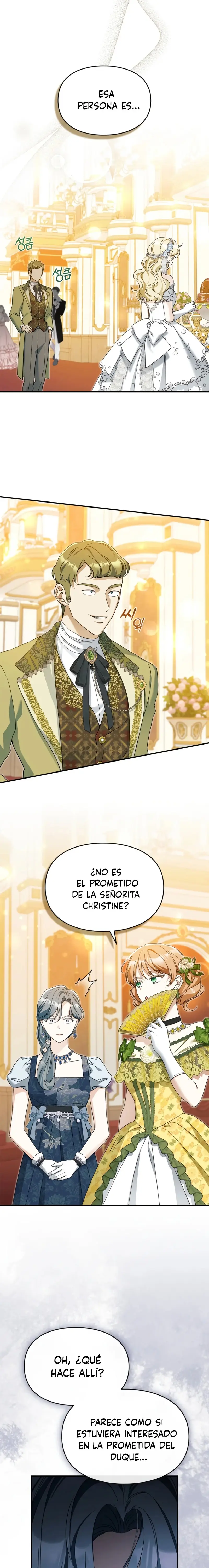 Me comprometí con el duque ciego capítulo 31, página 21