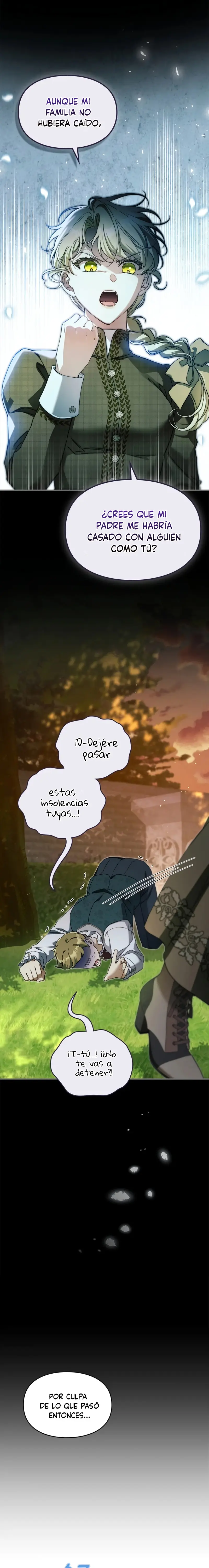 Me comprometí con el duque ciego capítulo 32, página 13