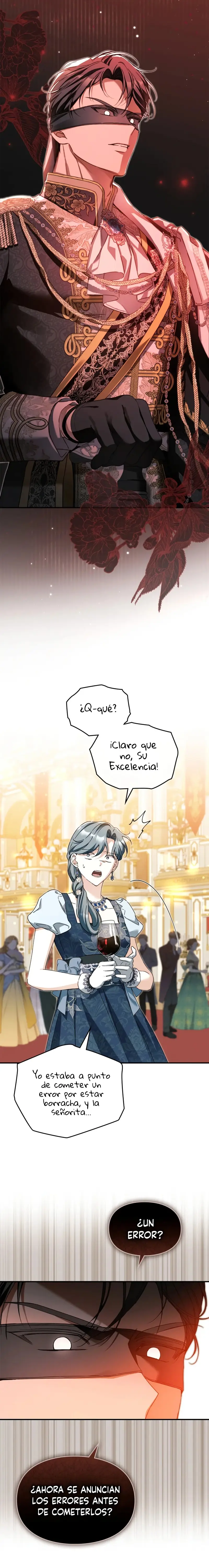 Me comprometí con el duque ciego capítulo 32, página 21