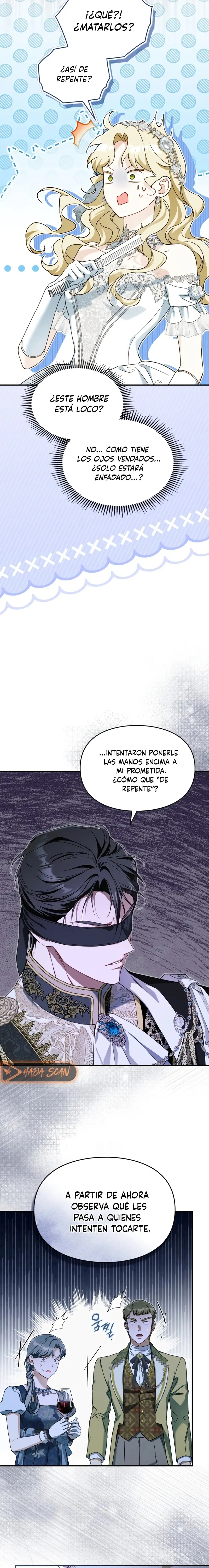 Me comprometí con el duque ciego capítulo 33, página 3