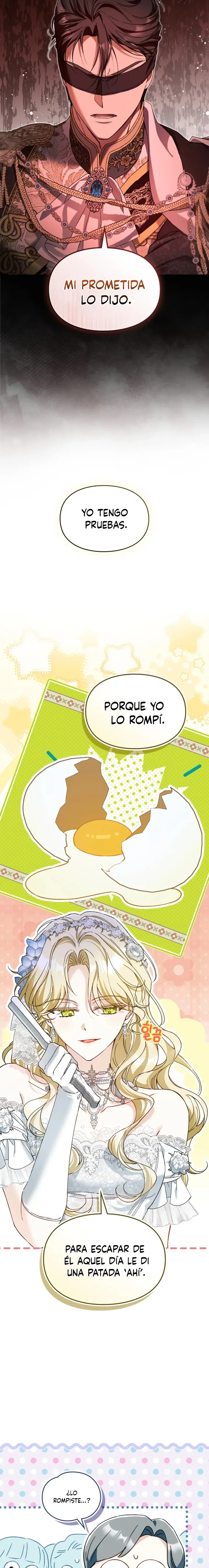 Me comprometí con el duque ciego capítulo 33, página 10