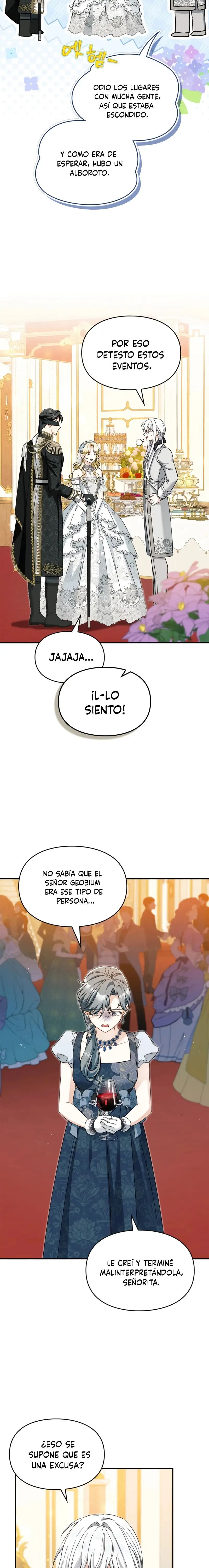 Me comprometí con el duque ciego capítulo 33, página 15