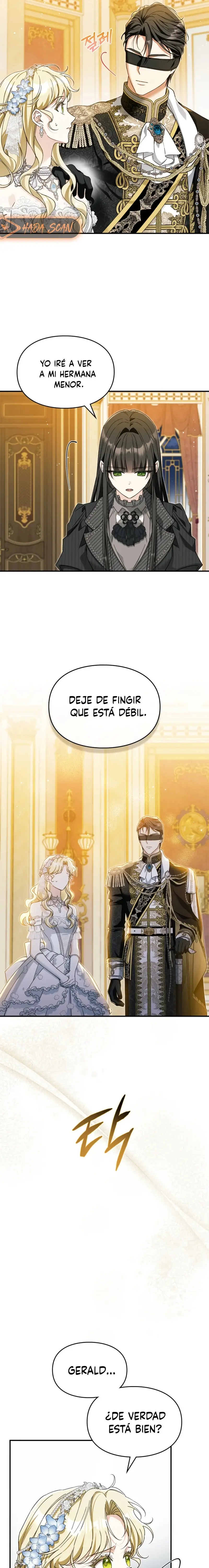 Me comprometí con el duque ciego capítulo 34, página 20