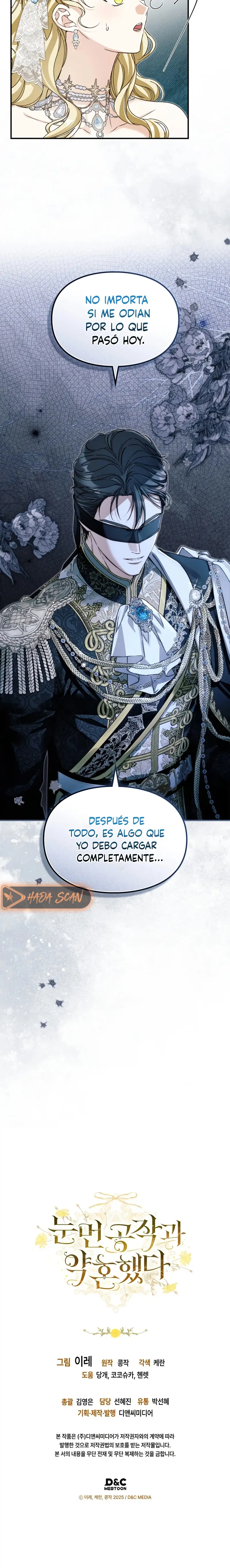 Me comprometí con el duque ciego capítulo 34, página 21