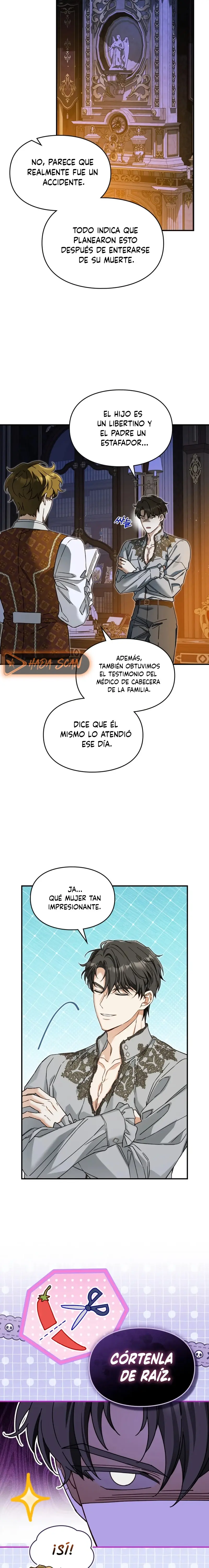 Me comprometí con el duque ciego capítulo 35, página 5