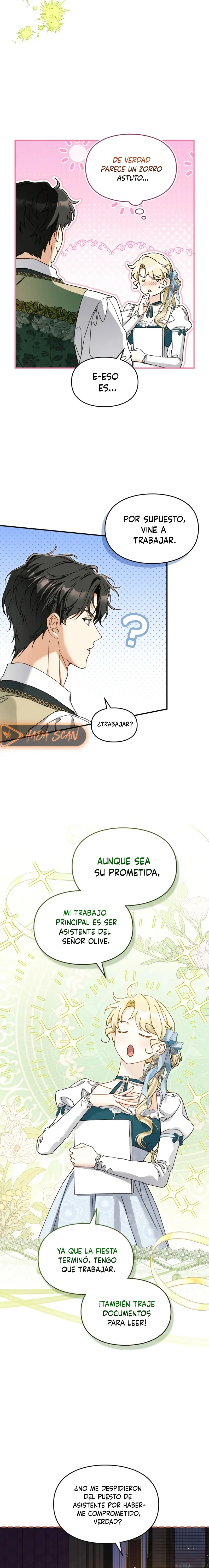 Me comprometí con el duque ciego capítulo 35, página 10